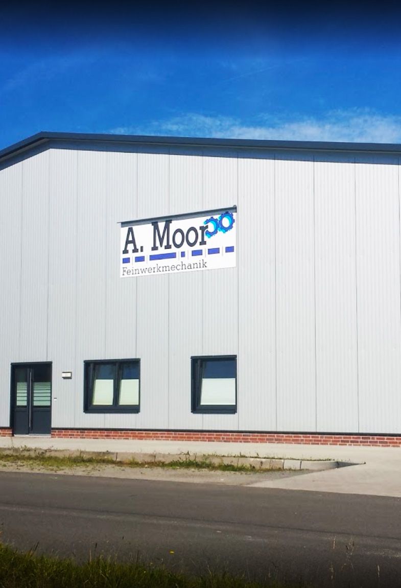 Außenansicht der Firma A. Moor